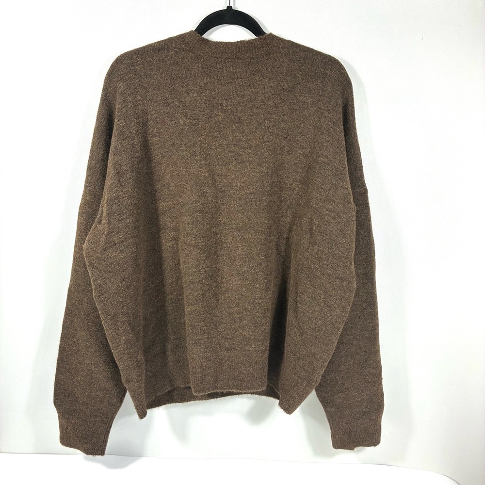 Isabel Marant Brown Crew Neck Sweater - Picture 4 of 12